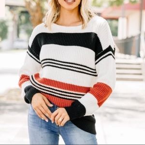 Striped Sweater